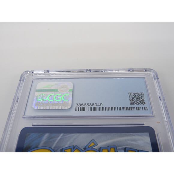 Zamazenta V Sword & Shield CGC 9.5 Gem Mint 139/202 Pokemon TCG 2020 Holo - Picture 7 of 12